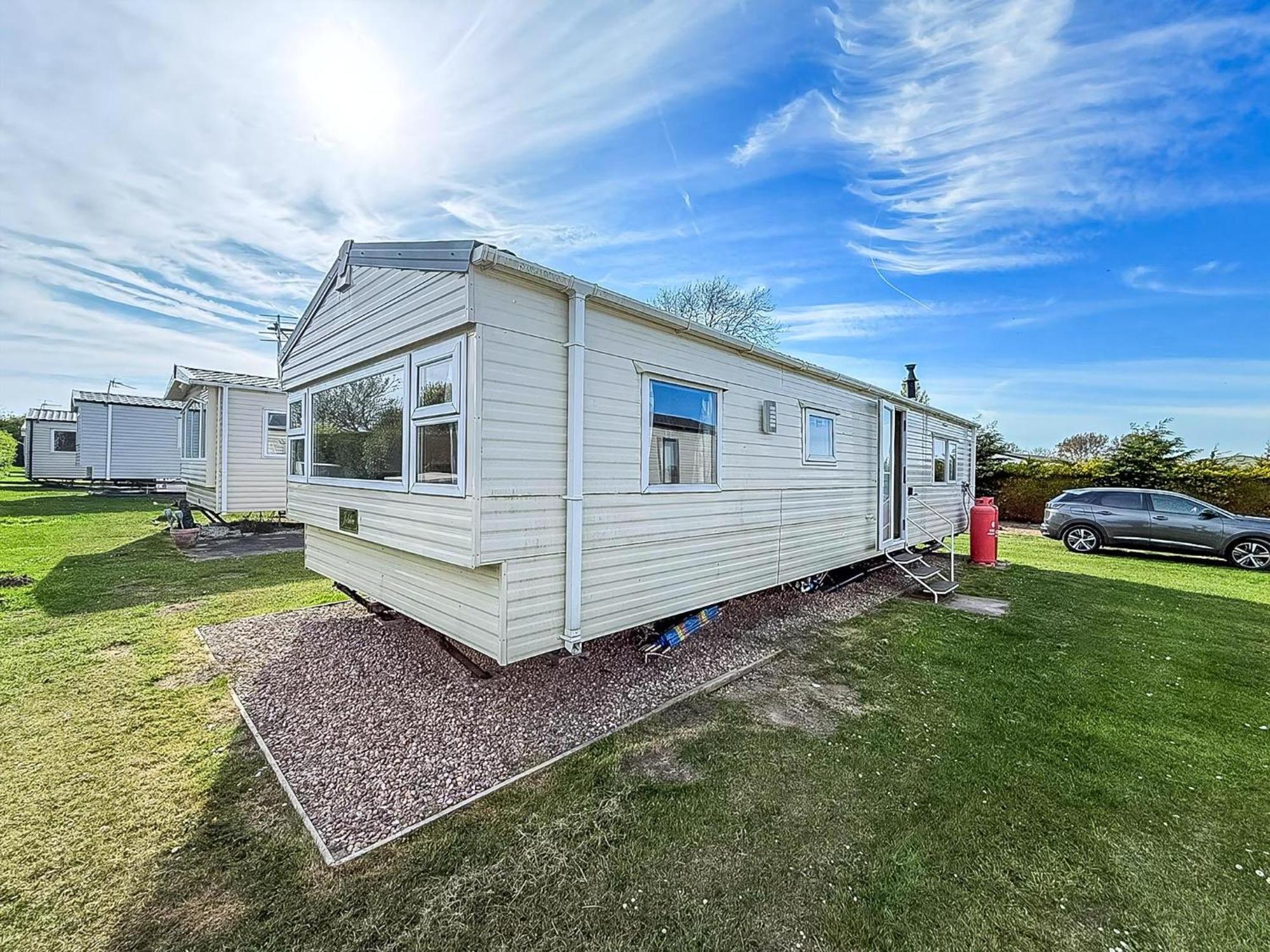 Lovely 6 Berth Caravan At Sunnydale Holiday Park Ref 35375S Louth  Eksteriør billede